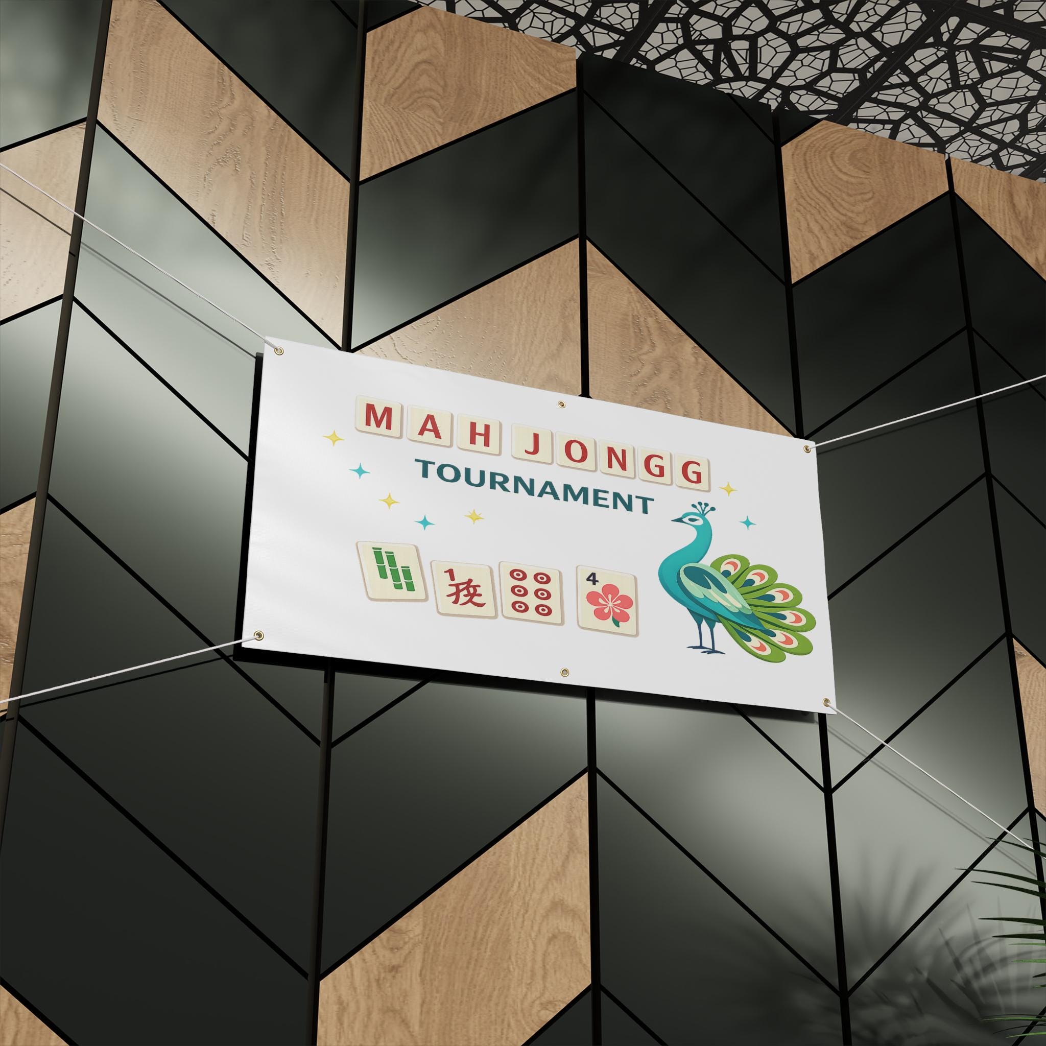 Mahjong Decorations
