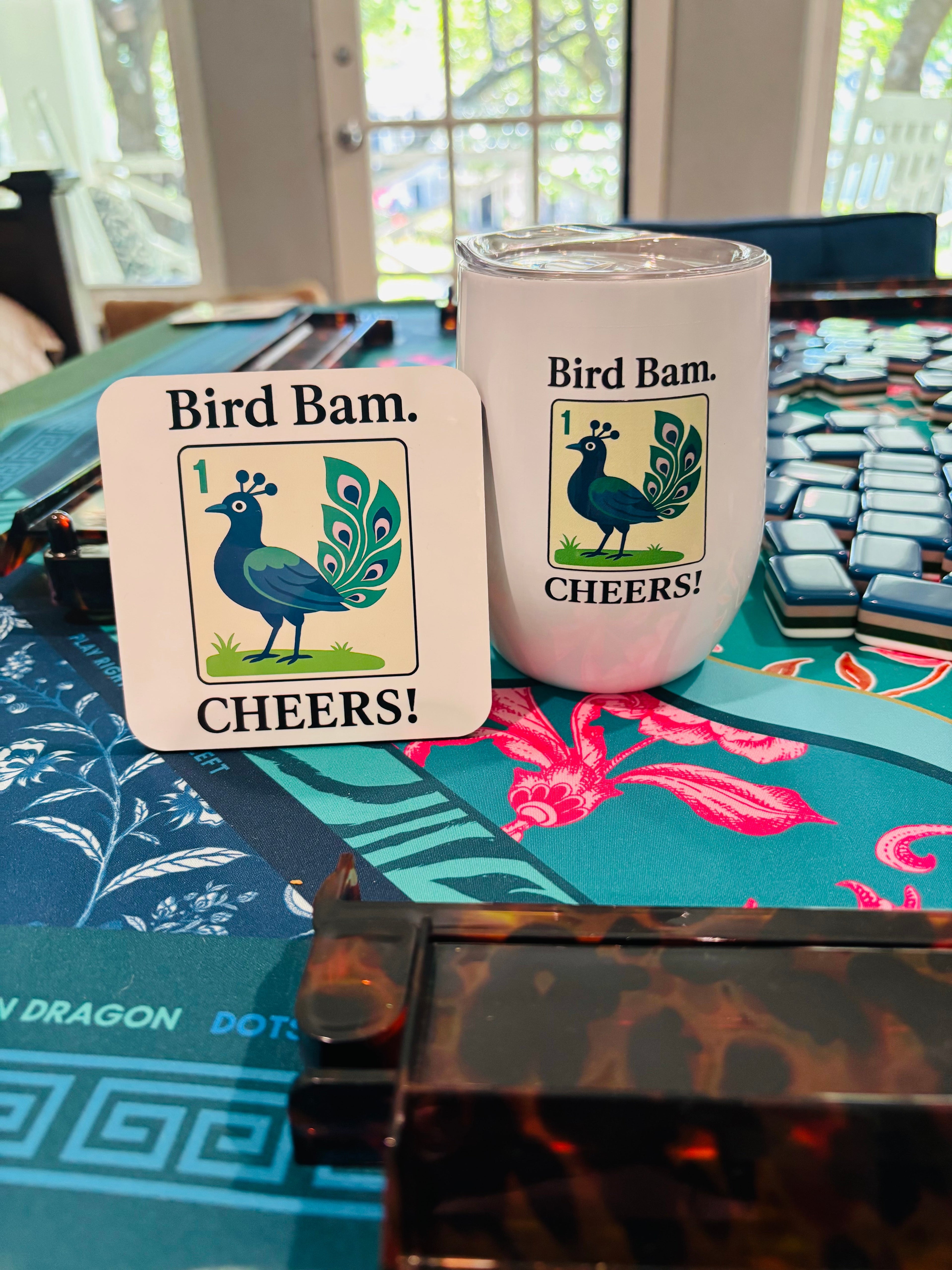 Mahjong Drinkware