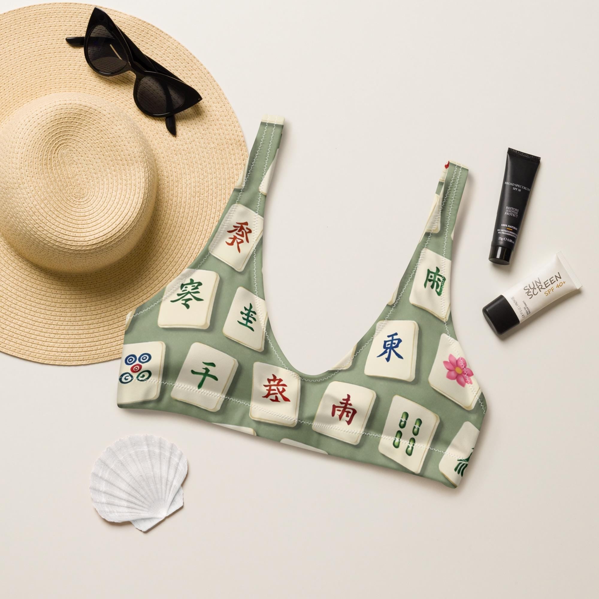 Mahjong Swim & Accessories