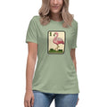 Flamingo Bird Bam Women’s T-shirt