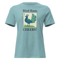 Peacock Bird Bam Cheers Women’s T-Shirt