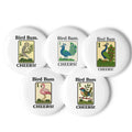 Bird Bam Mahjong (pin buttons set of 5)