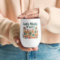 Let’s Mahj Y’all Wine Tumbler