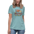 I Love Mahjong Lotus Flower (women’s t-shirt)