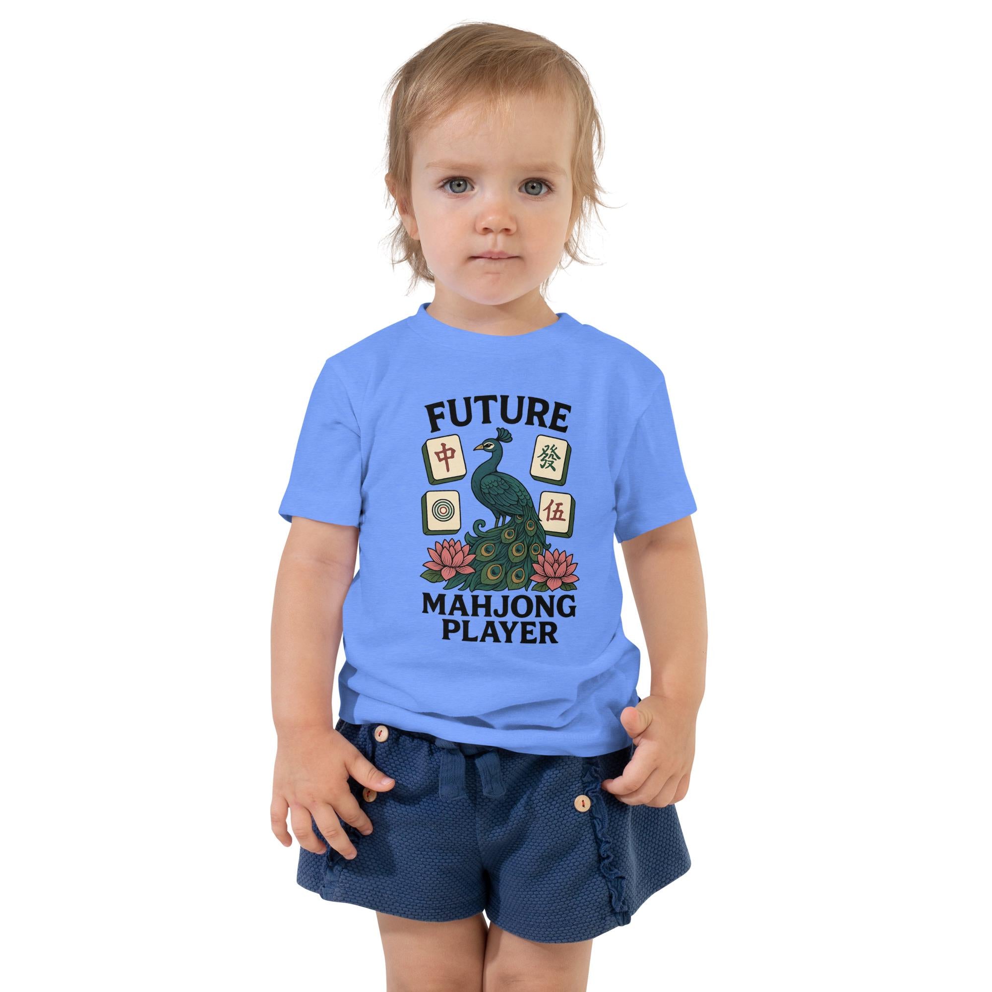 Future Mahjong Player Toddler T-shirt