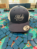 Mahj in cursive (trucker hat)