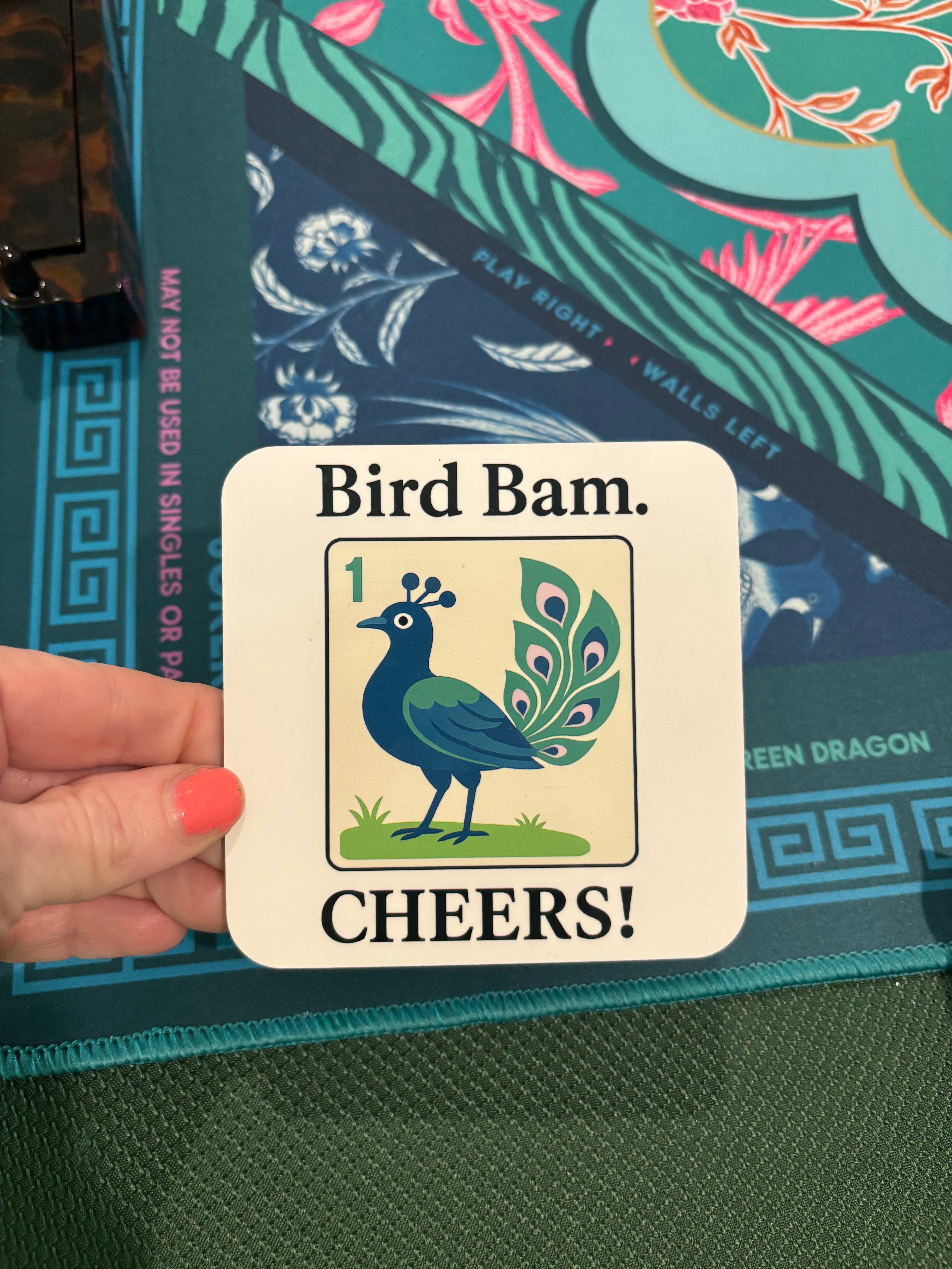 Bird Bam Mahjong Products