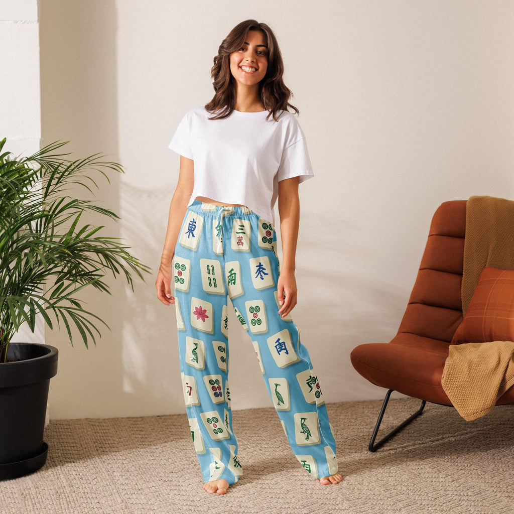 Mahjong Pajamas (Long-sleeved set)