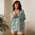Mahjong Pajamas (Long-sleeved set)