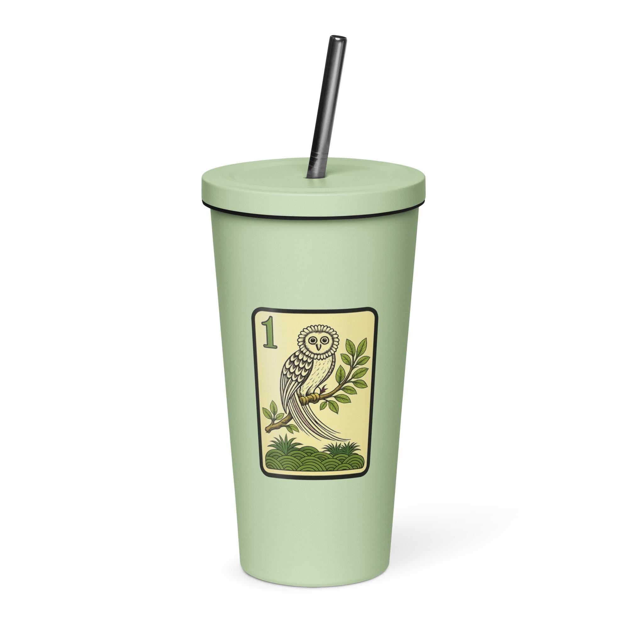 Owl Bird Bam (Drink Tumbler, hand wash only)